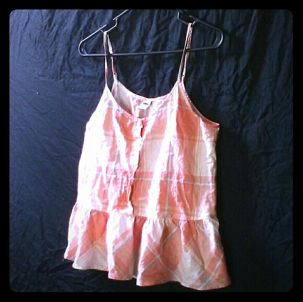 Ruffled Tank Top